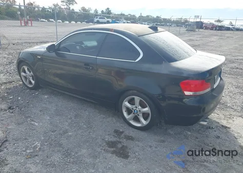 2011 BMW 128I z USA, uszkodzony, nr VIN WBAUP9C55BVL90749